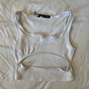 Nasty Gal Cut Out Top